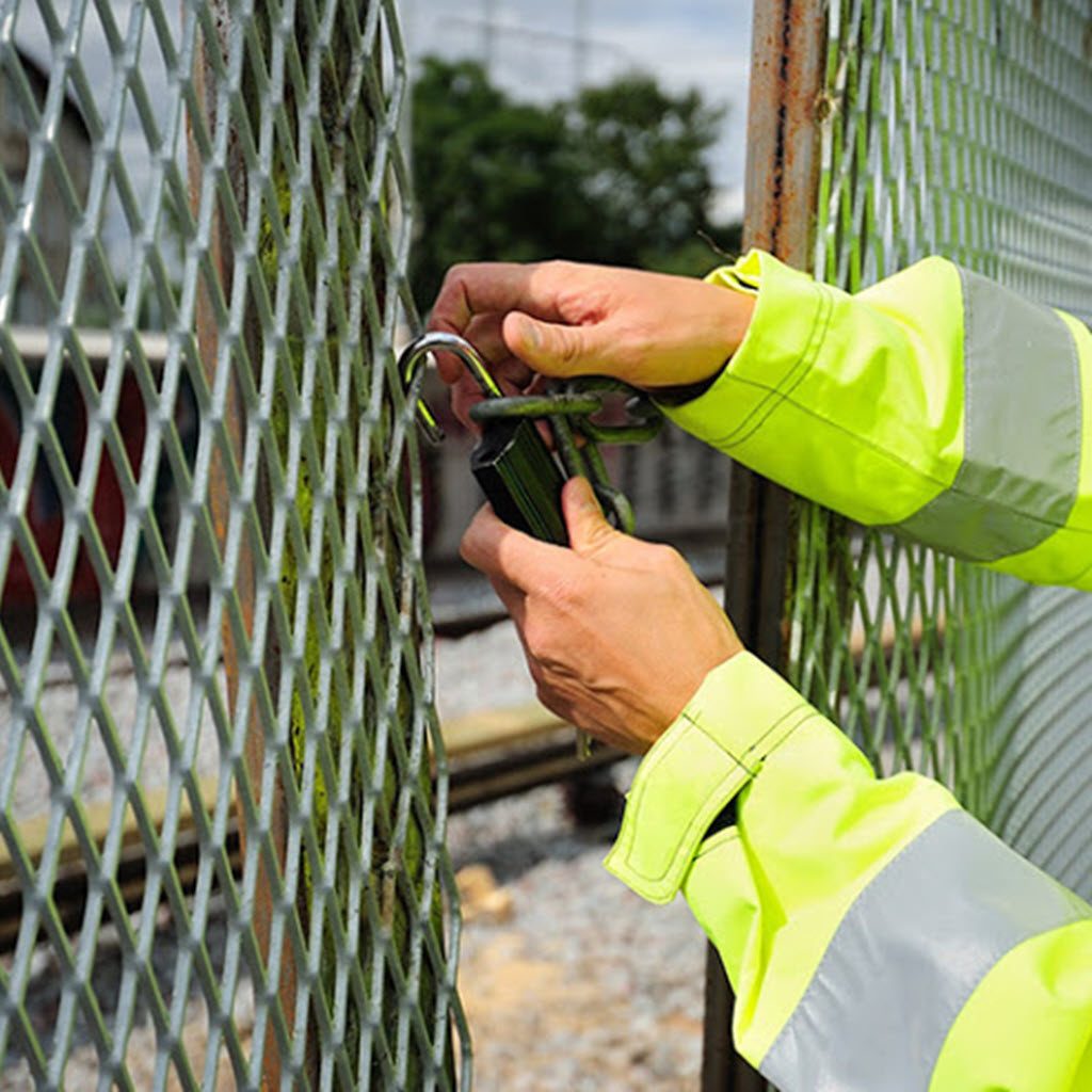 We check the integrity of any perimeter fencing and the safety & fabric of the building